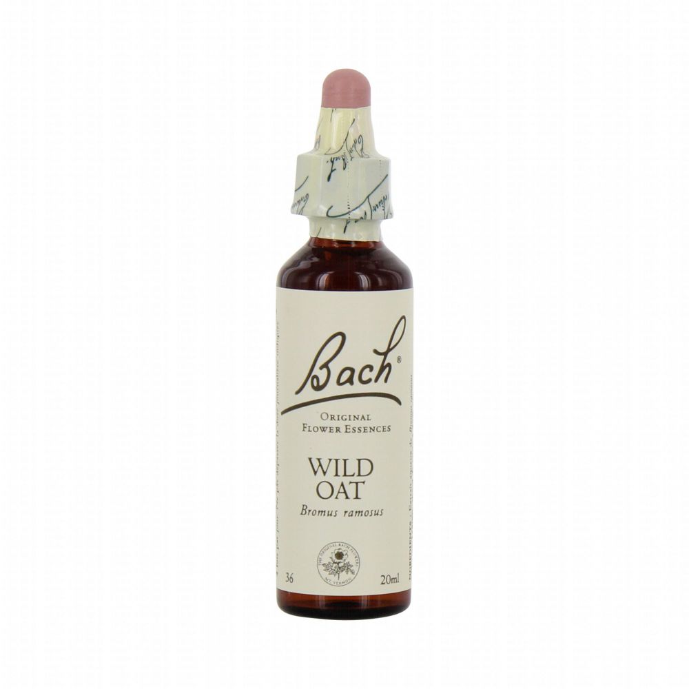 Fleurs de Bach Original - Wild oat Folle avoine - 20ml