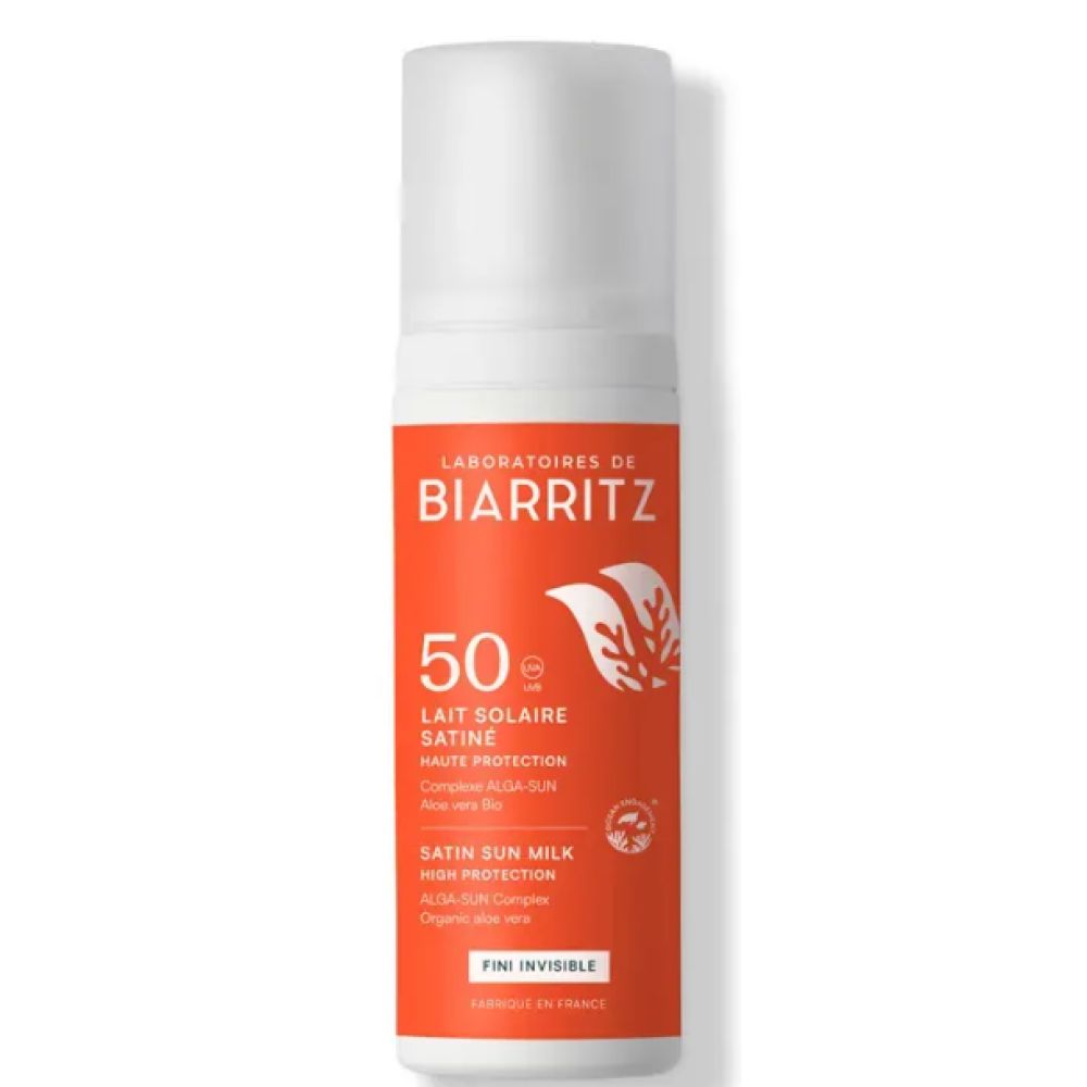 Laboratoire de Biarritz - lait solaire satiné SPF50+ - 100mL