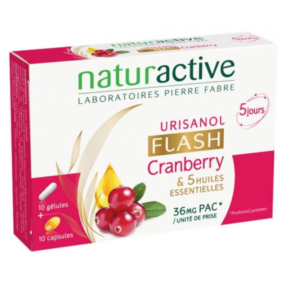 Naturactive Urisanol - Urisanol Programme bien-être féminin