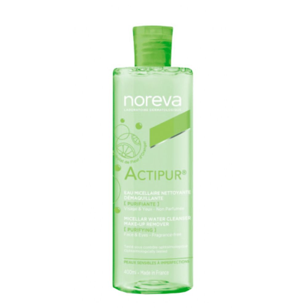 Noreva - Actipur Eau micellaire nettoyante démaquillante - 400ml