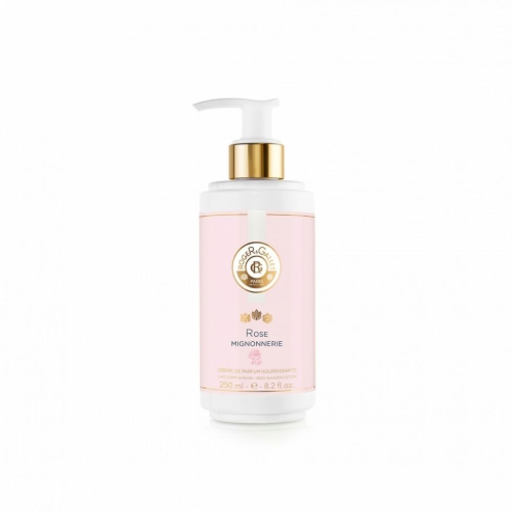 Roger & Gallet - Crème de parfum rose mignonnerie - 250 ml