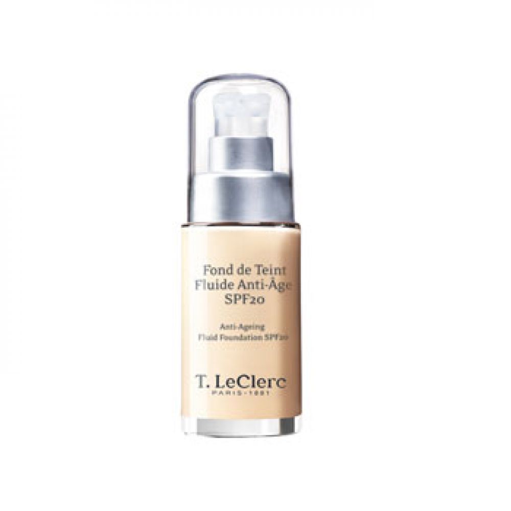 T. Leclerc - Fond de teint fluide anti-âge SPF20 - 30ml