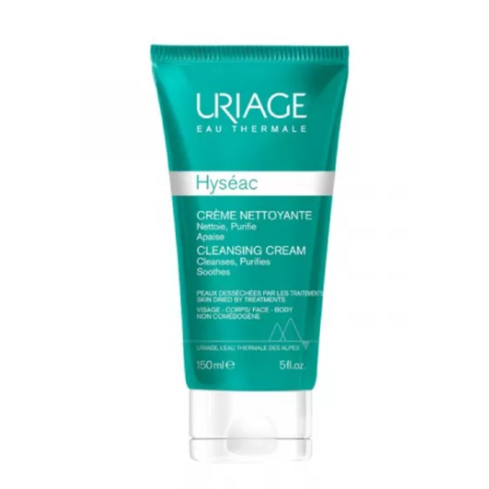 Uriage -  Hyseac Crème Nettoyante - 150ml