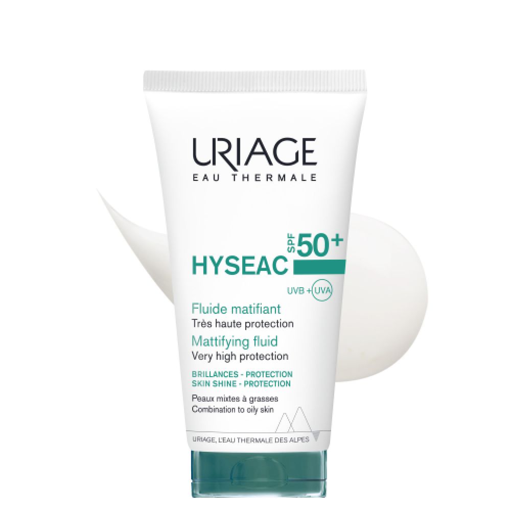 Uriage - Hyseac Fluide matifiant - 50ml