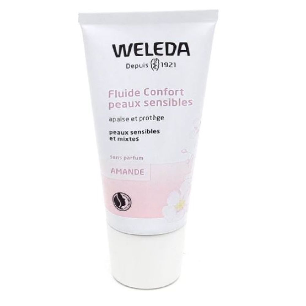 Weleda - Fluide confort peaux sensibles - 30mL