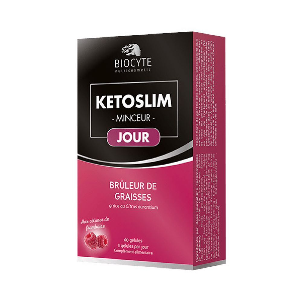 BIOCYTE KETO VINAIGRE DE CIDRE 60 GOMMES