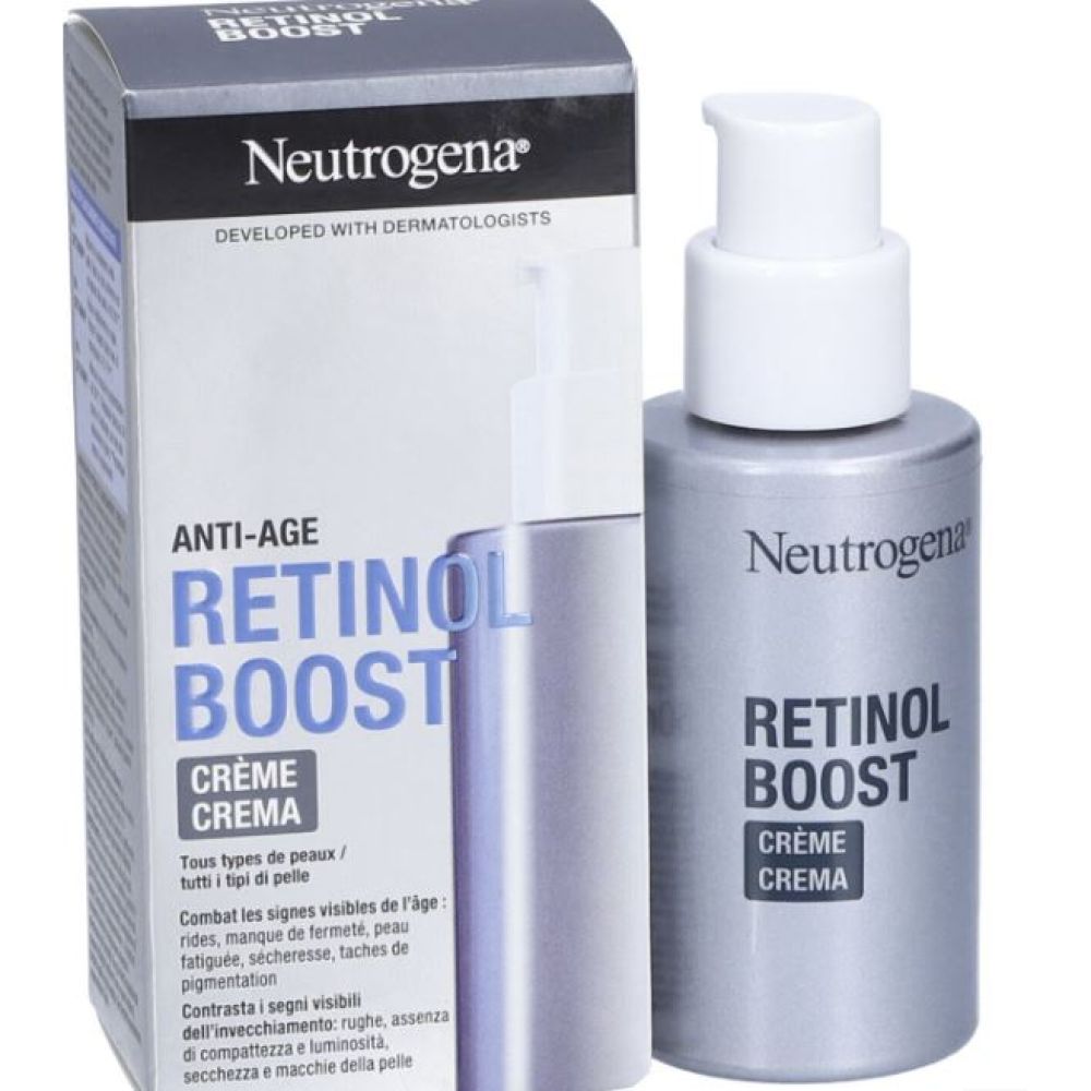 Neutrogena - Retinol boost crème anti âge - 50mL