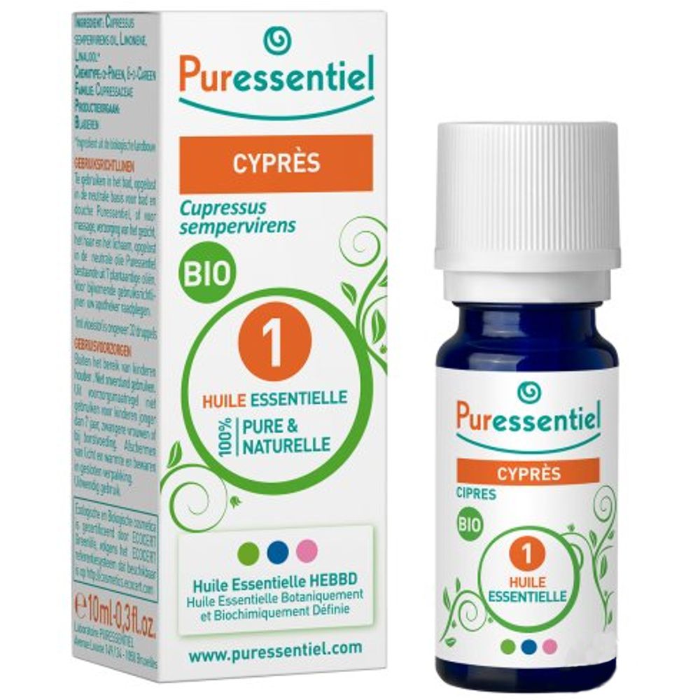 Puressentiel - Huile essentielle cyprès - 10 ml