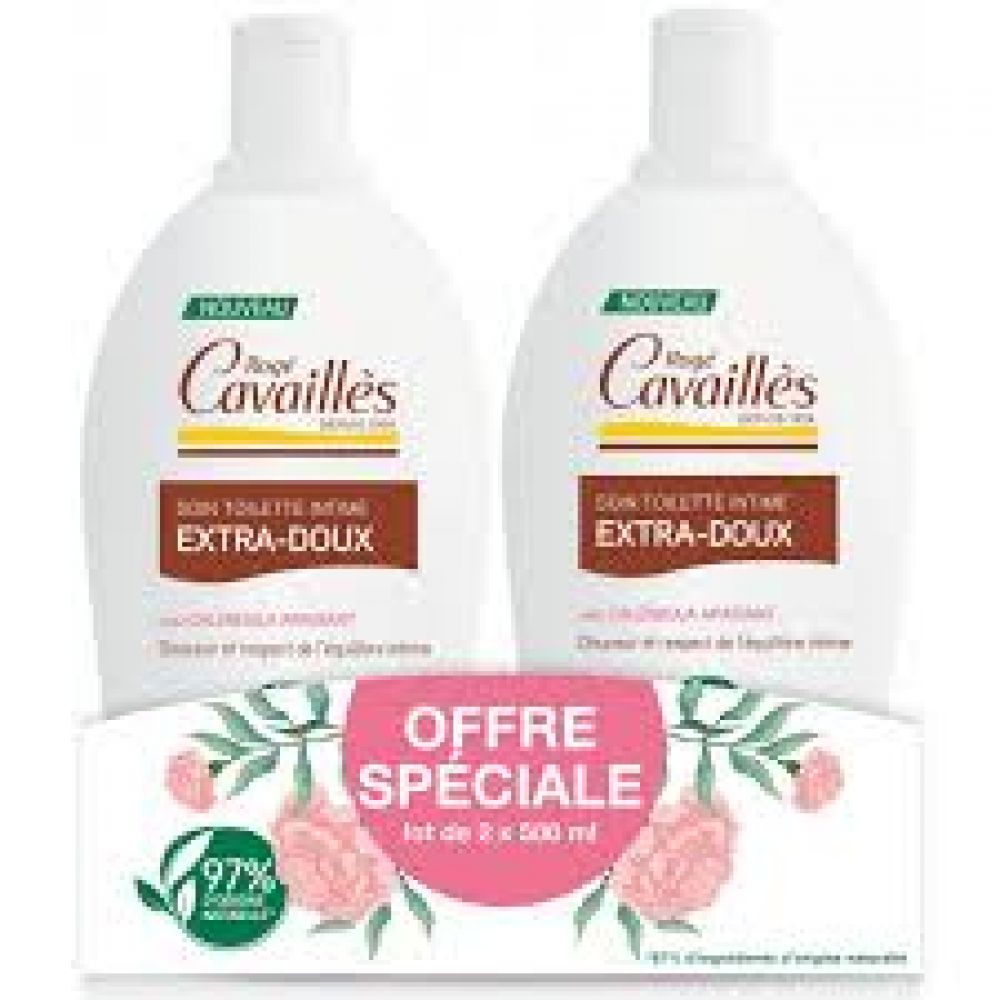 Rogé Cavaillès - Soin toilette intime extra doux au calendula apaisant