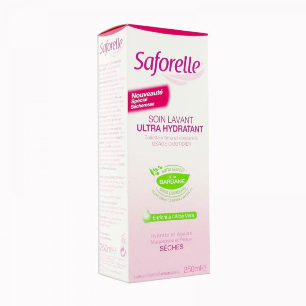 Saforelle - Soin lavant ultra hydratant spécial sécheresse