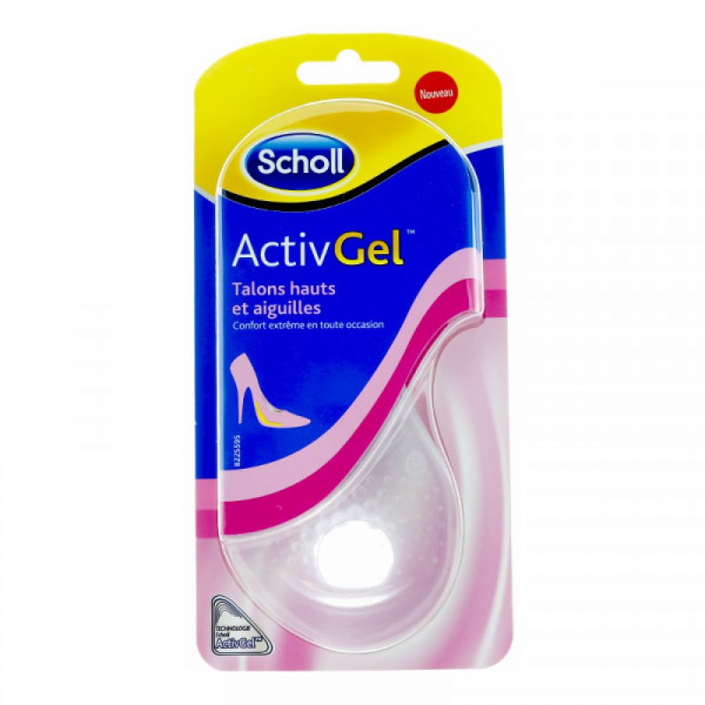 Scholl - ActivGel talons hauts et aiguilles - 1 paire