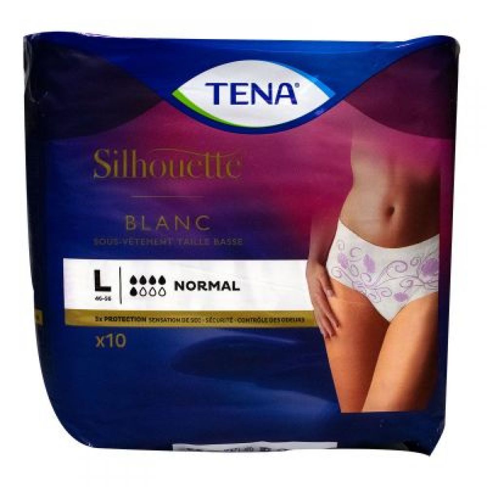 TENA - Lady Silhouette Normal blanc