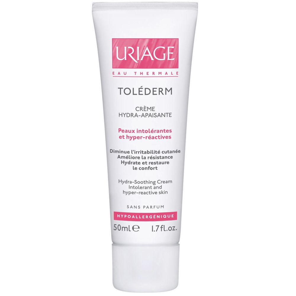 Uriage - Toléderm crème hydra-apaisante - 50ml