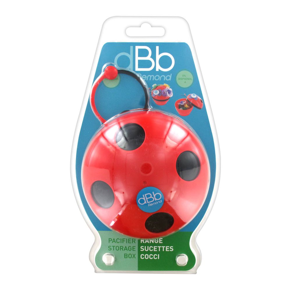 DBB Remond - Range sucettes coccinelle