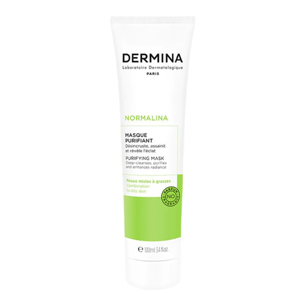 Dermina - Normalina masque purifiant - 100ml