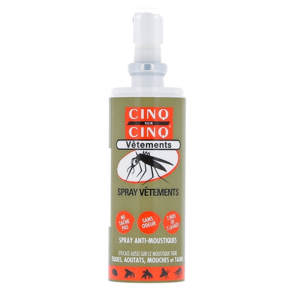 Natura Cinq sur Cinq - Spray vêtements - 100ml