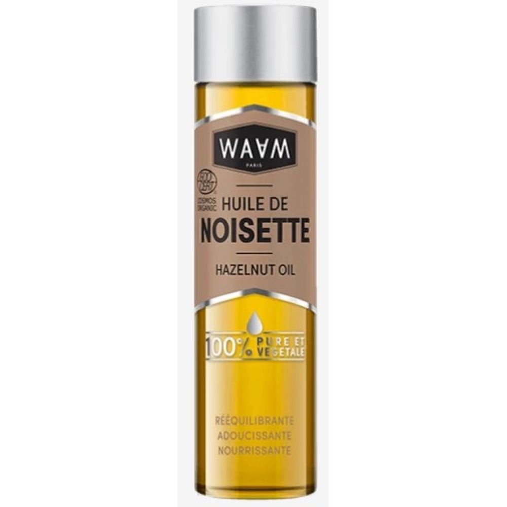 WAAM - Huile de noisette - 100mL