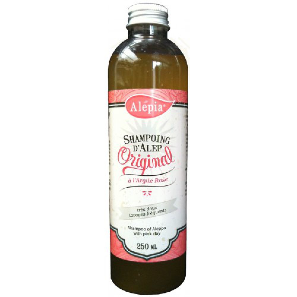 Alepia - Shampoing à l'argile Rose - 250ml