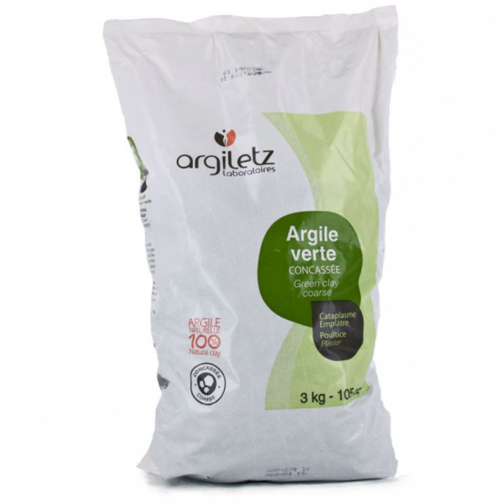 Argiletz - Argile Verte Concassée - 3kg