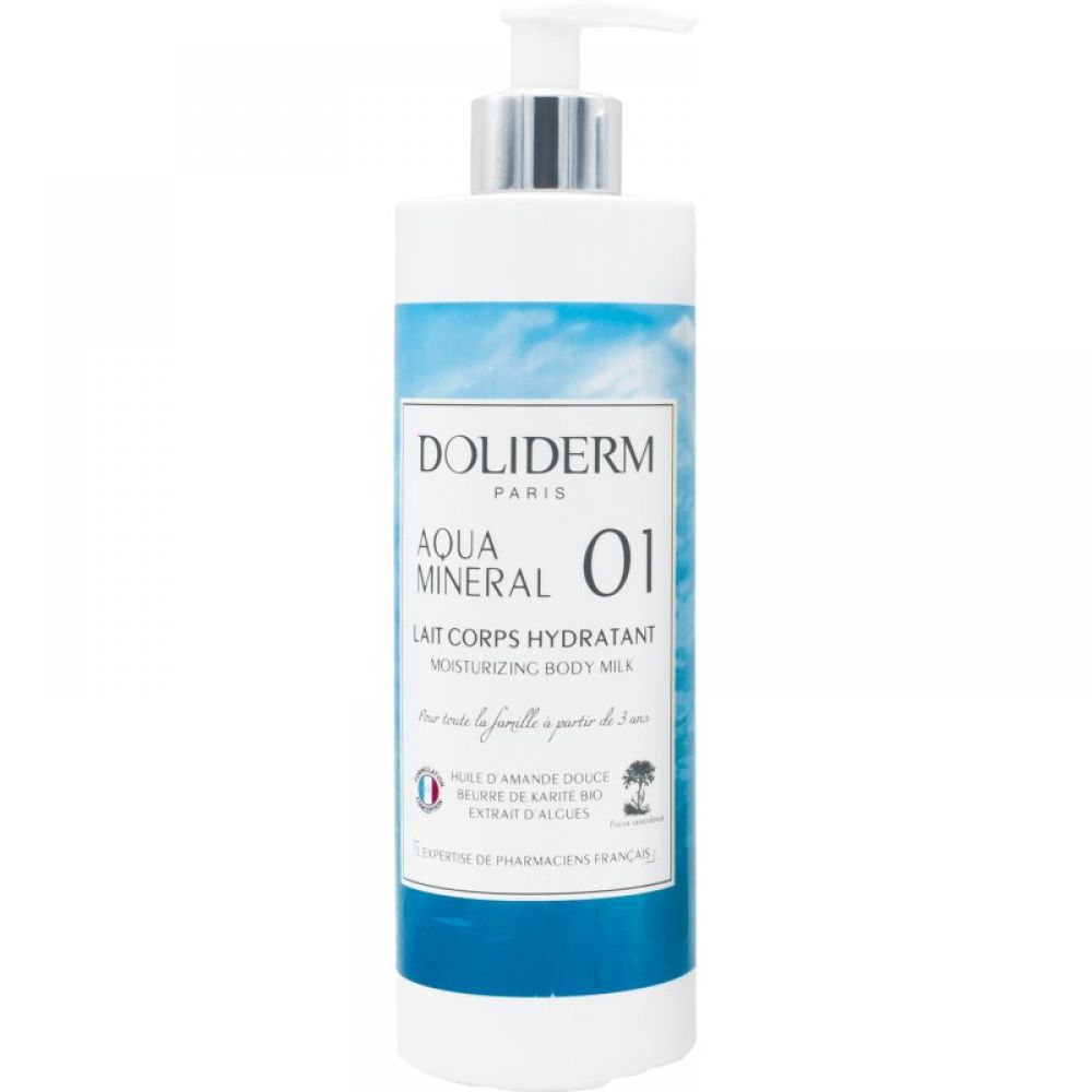 Doliderm - Lait corps hydratant aqua mineral - 400 ml