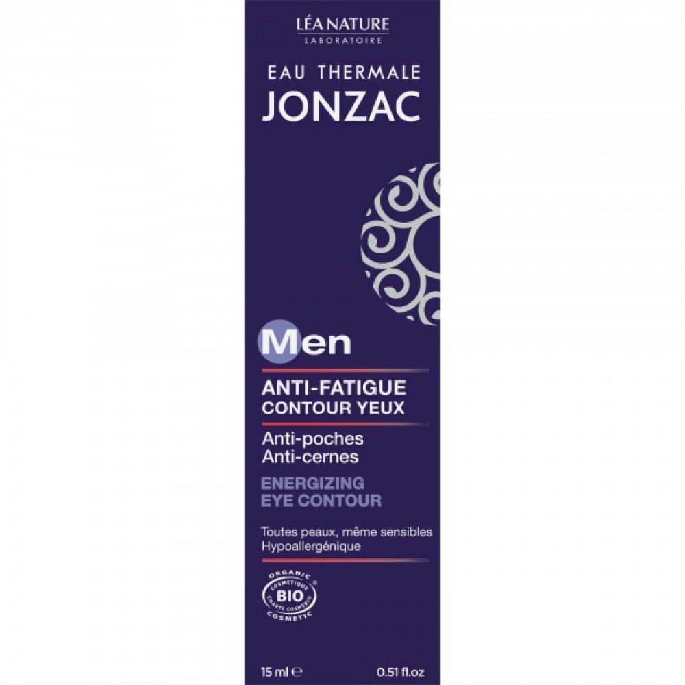Jonzac Men - Anti-fatigue contour des yeux - 15 ml