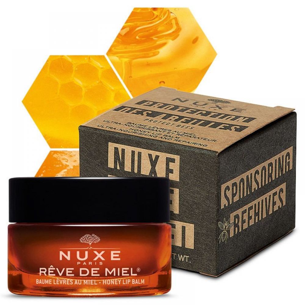 Nuxe - Rêve de miel baume lèvres au miel édition limitée - 15 g