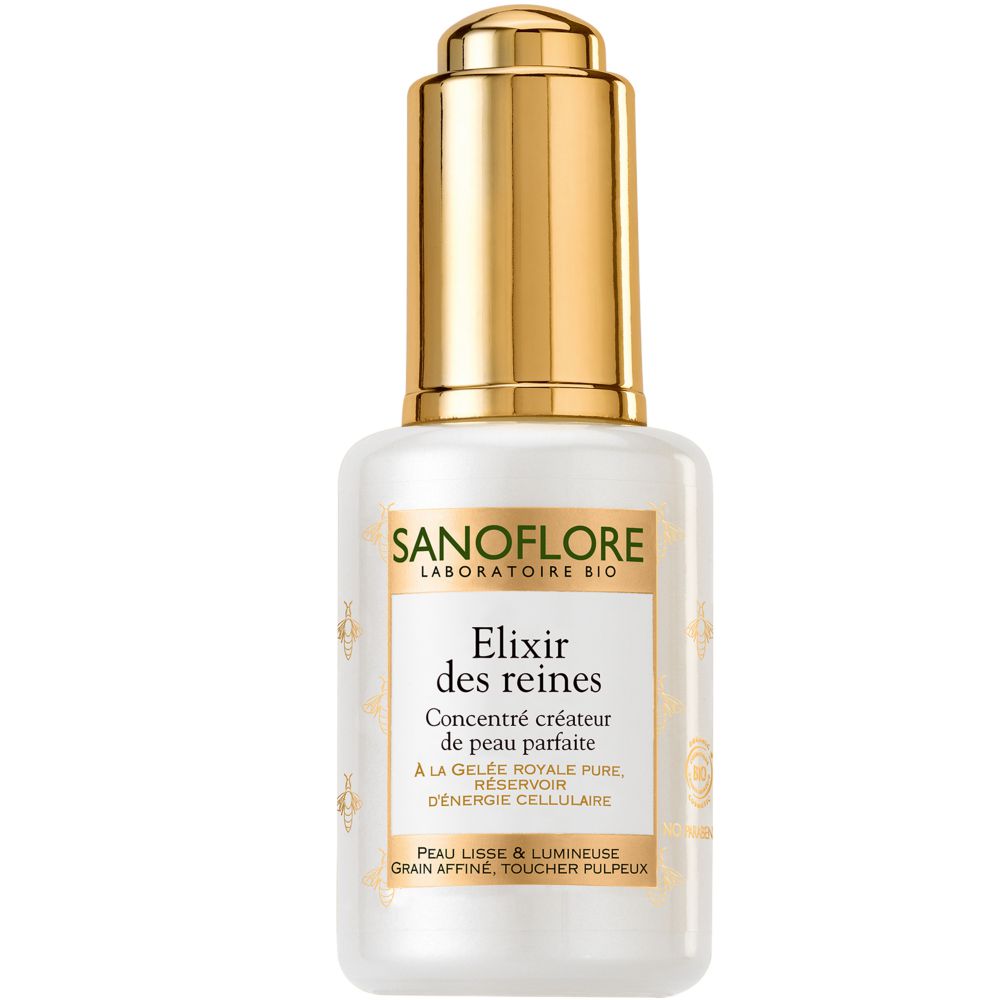 Sanoflore - Elixir des reines Concentré créateur de peau parfaite - 30 ml