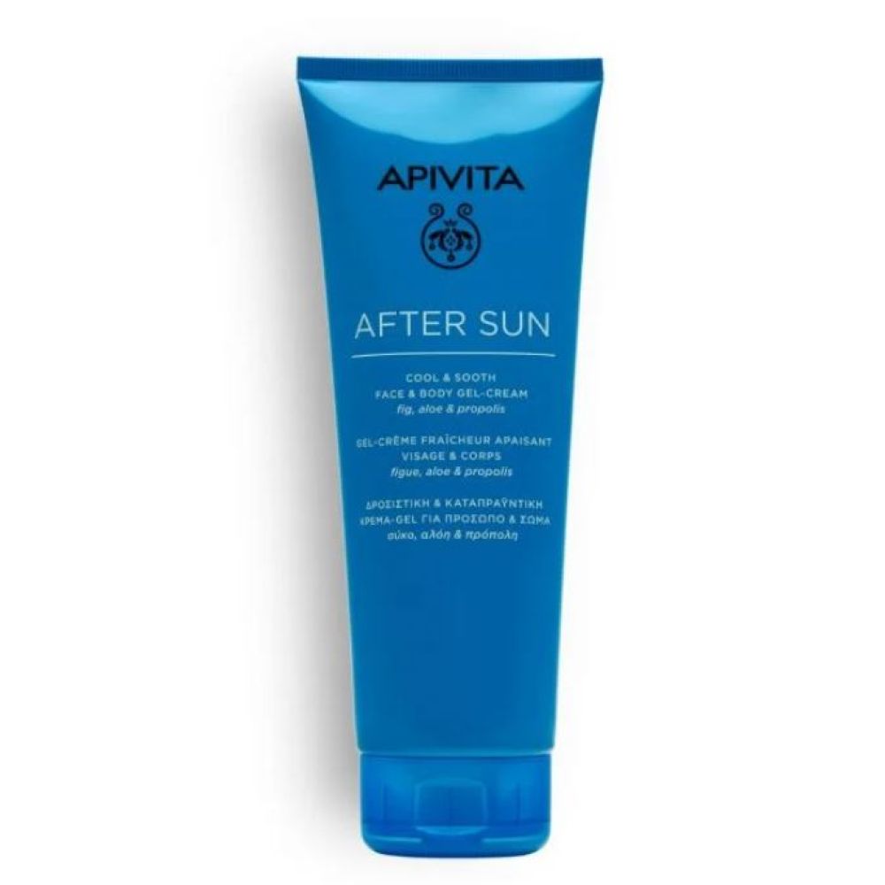 Apivita - After sun gel-crème visage et corps fraicheur apaisant - 200ml