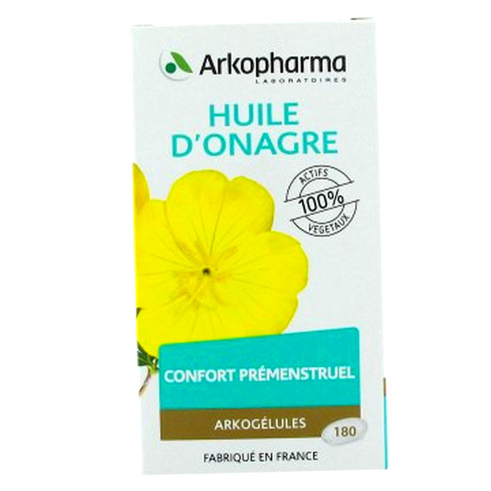 Arkopharma - Huile d'onagre Confort prémenstruel