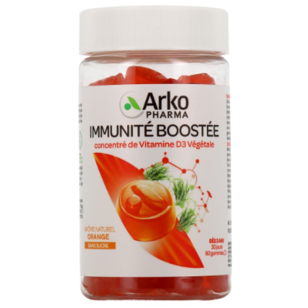 Arkopharma - Immunité boosté - 60 gummies