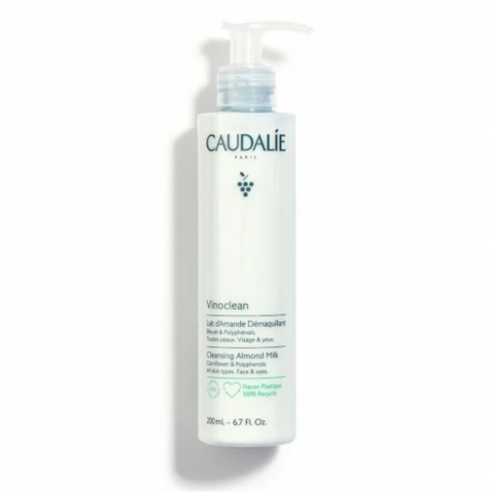 Caudalie - Vinoclean Lait d'Amande Démaquillant - 200 ml