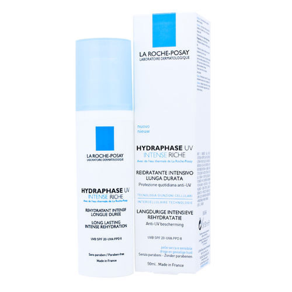 La roche posay - Hydraphase intense UV riche - 50ml