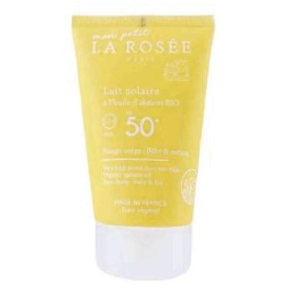 La rosée -  Mon petit Lait solaire à l'huile d'abricot BIO SPF50+ - 125ml