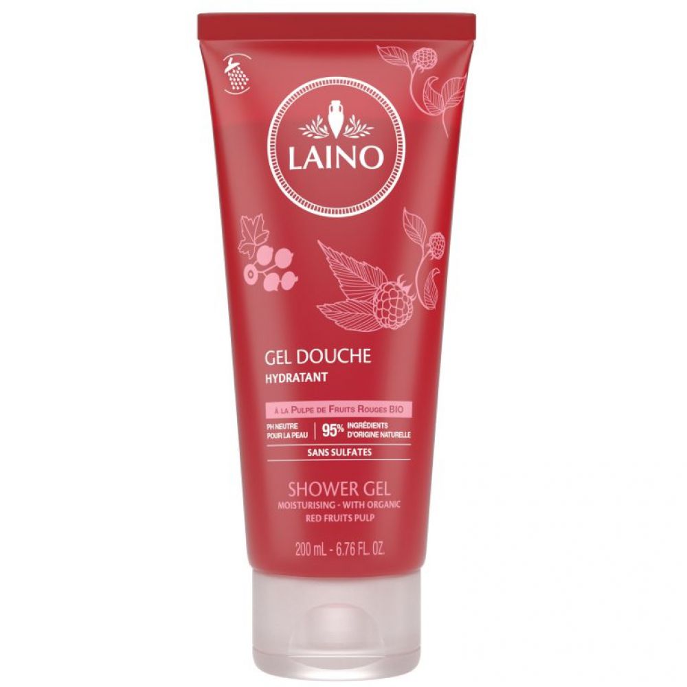 Laino - Gel douche hydratant Bio - 100ml