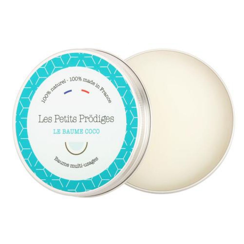 Les Petits Prodïges - Le baume coco - 100% Naturel