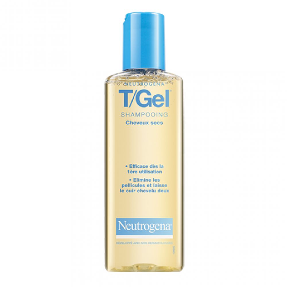 Neutrogena - T/Gel Shampooing cheveux secs - 250ml