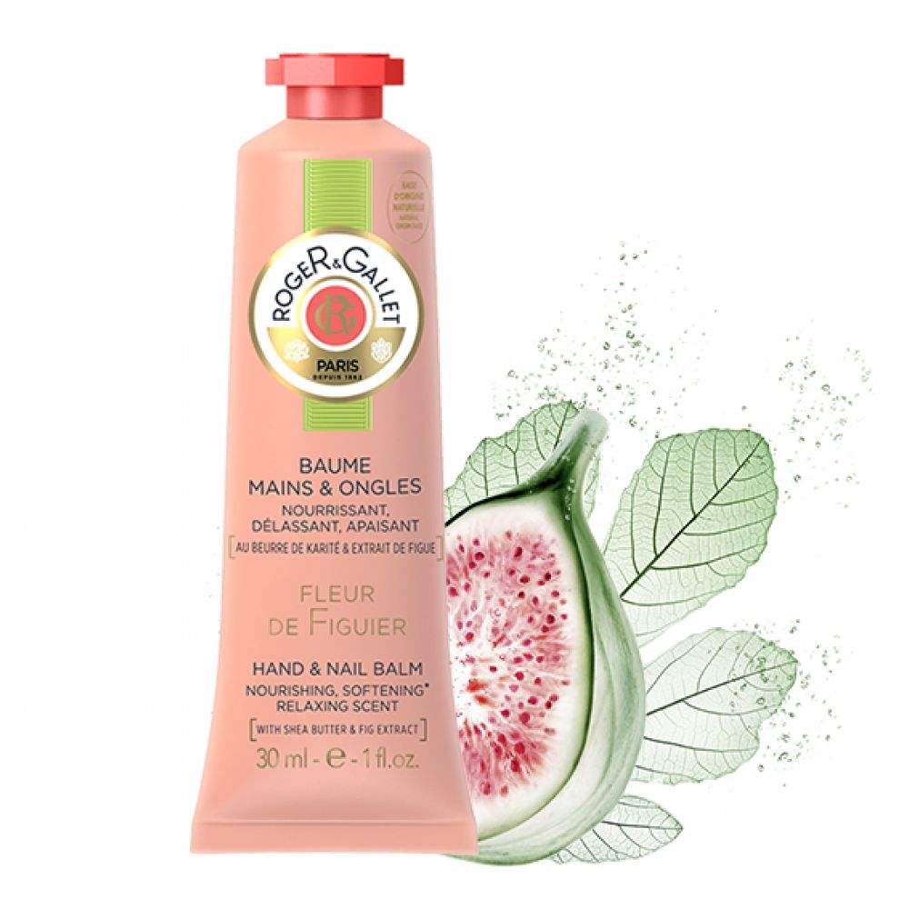 Roger & Gallet - Baume mains & ongles fleur de figuier - 30 ml