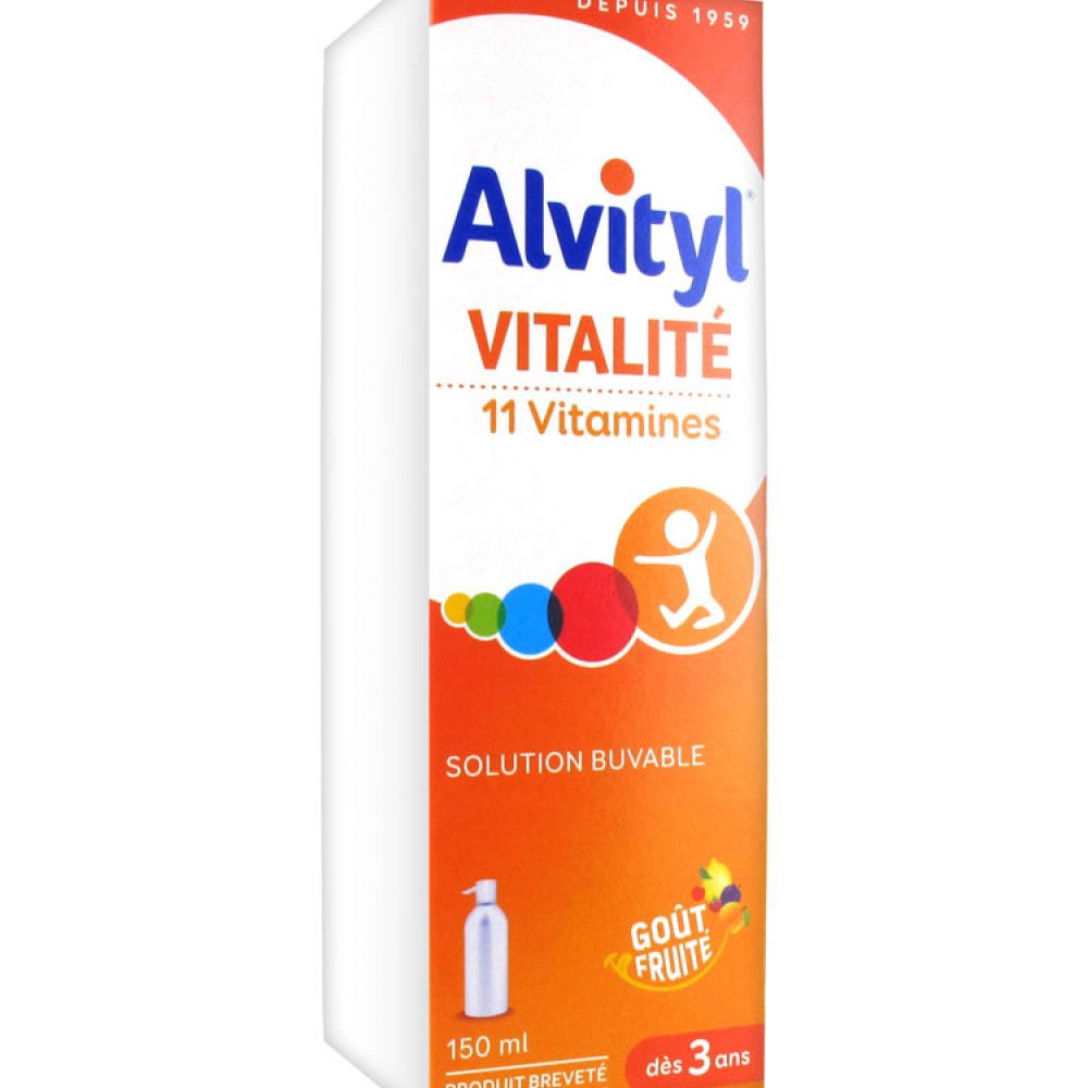 Alvityl Vitalité - Solution buvable - 150ml