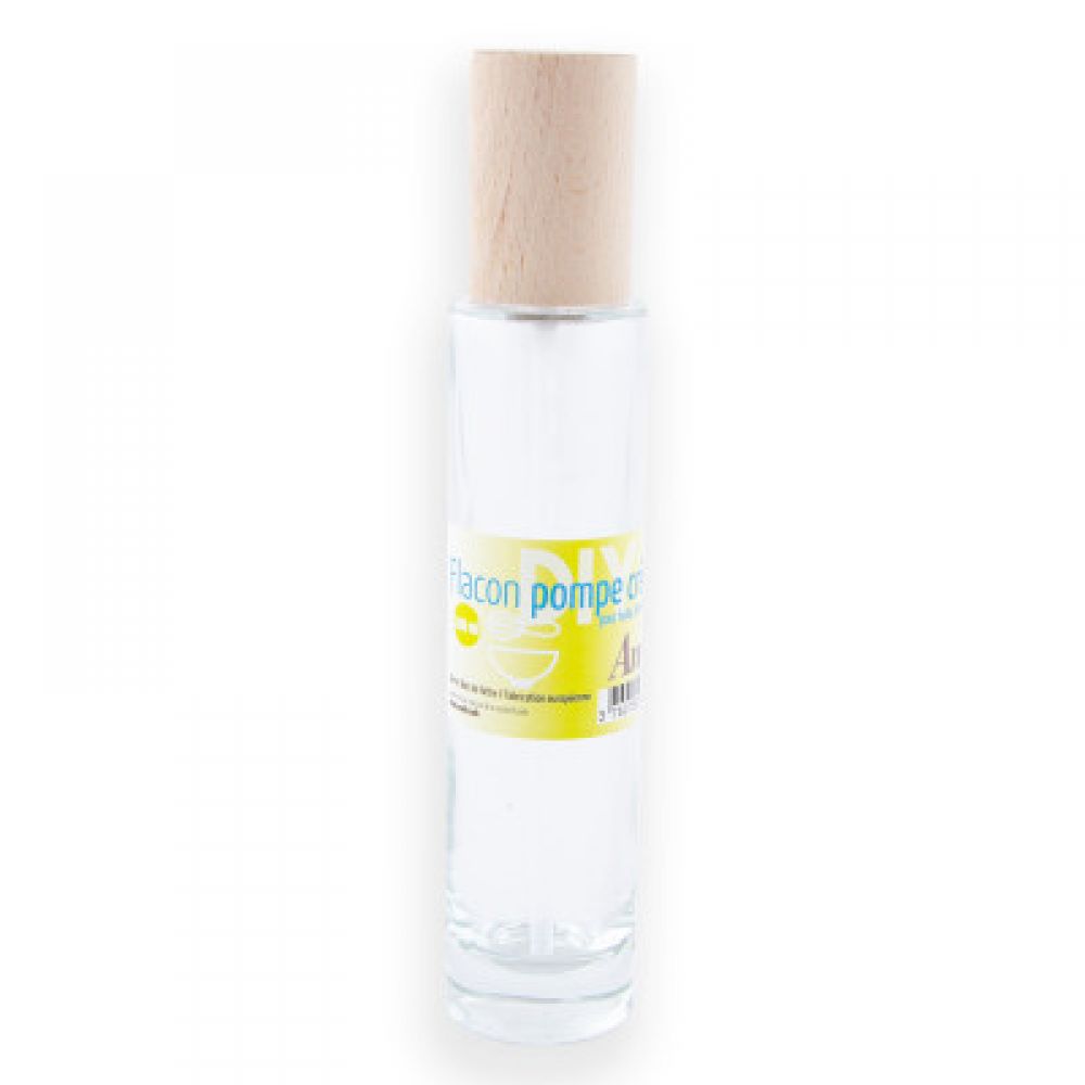 Anaé - Flacon pompe crème en verre vide - 100 ml