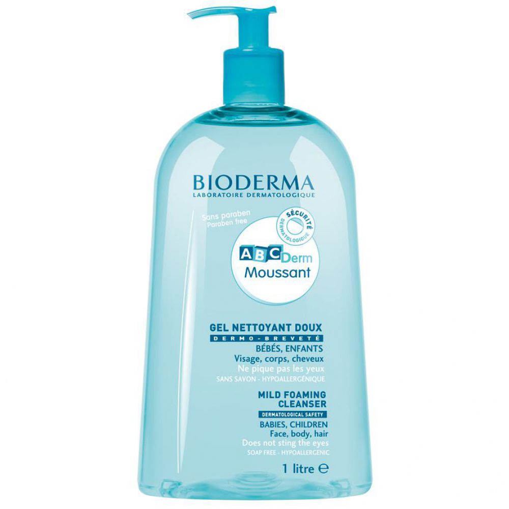 Bioderma - ABCDerm Gel moussant