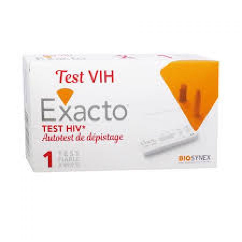 Exacto - Test VIH Autotest de dépistage -1 test