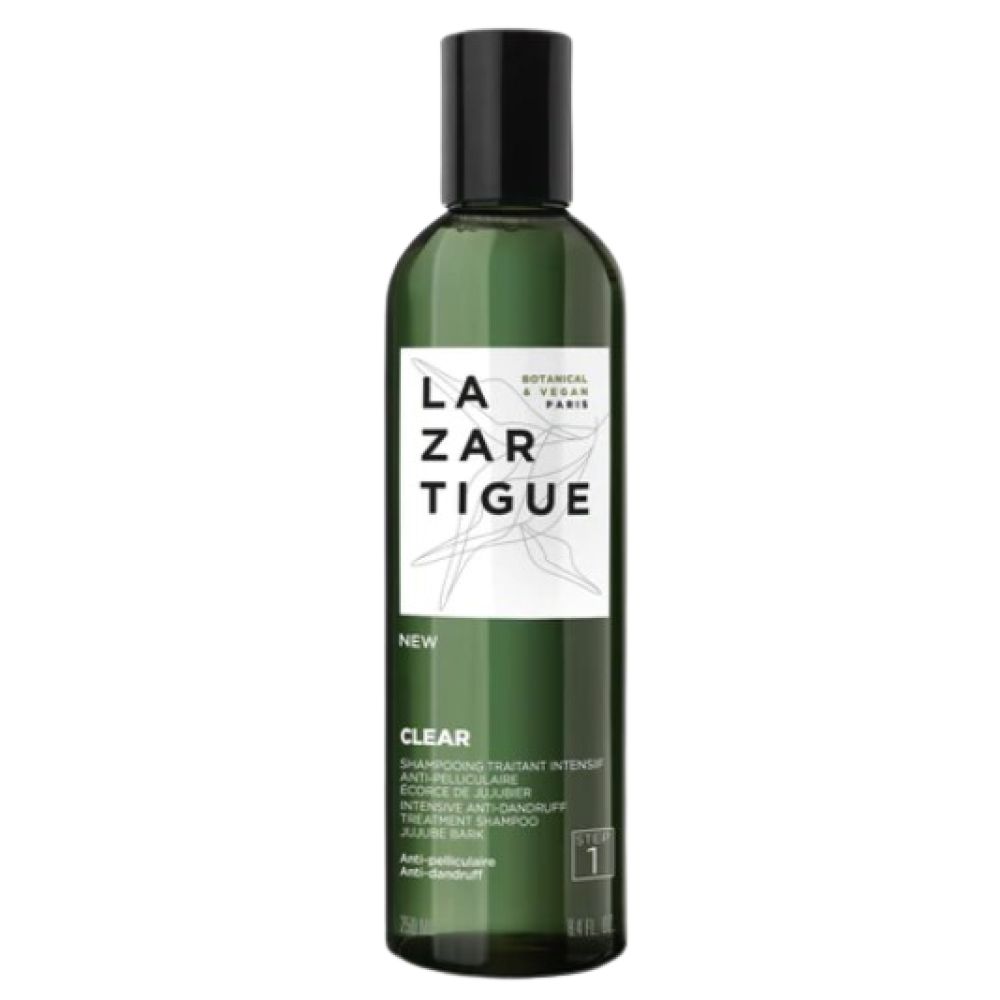 Lazartigue - CLEAR - shampoing anti-pelliculaire intensif - 250 mL