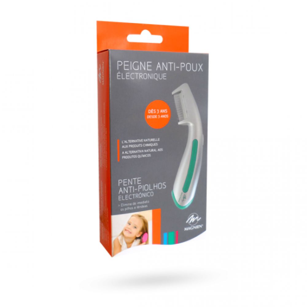 peigne anti-poux électronique - Pharmazon