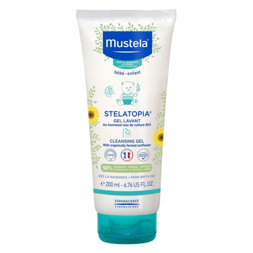 Mustela - Stelatopia gel lavant