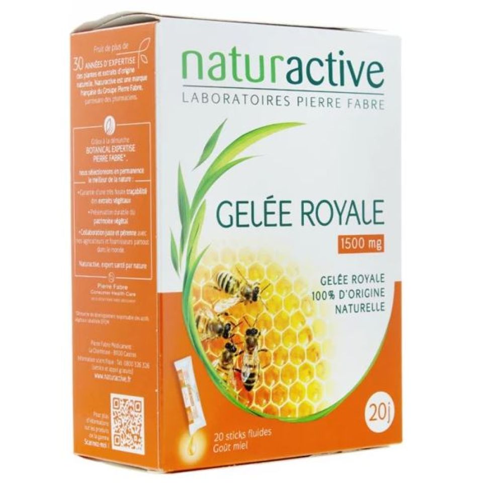 Naturactive - gelée royale - 20 sticks