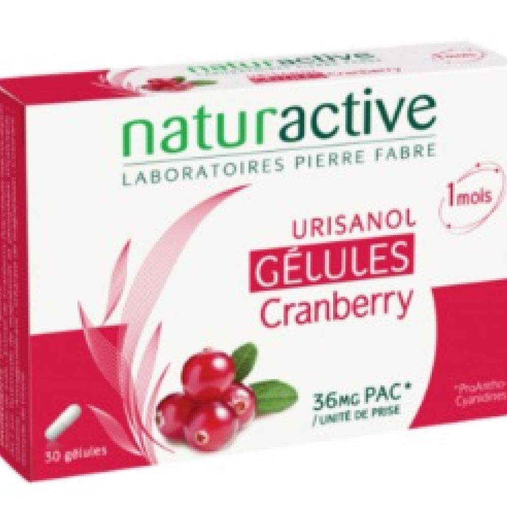 Naturactive - Urisanol - 30 gélules