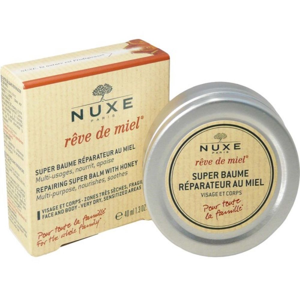 Nuxe - Rêve de miel - Super baume réparateur au miel - 40ml