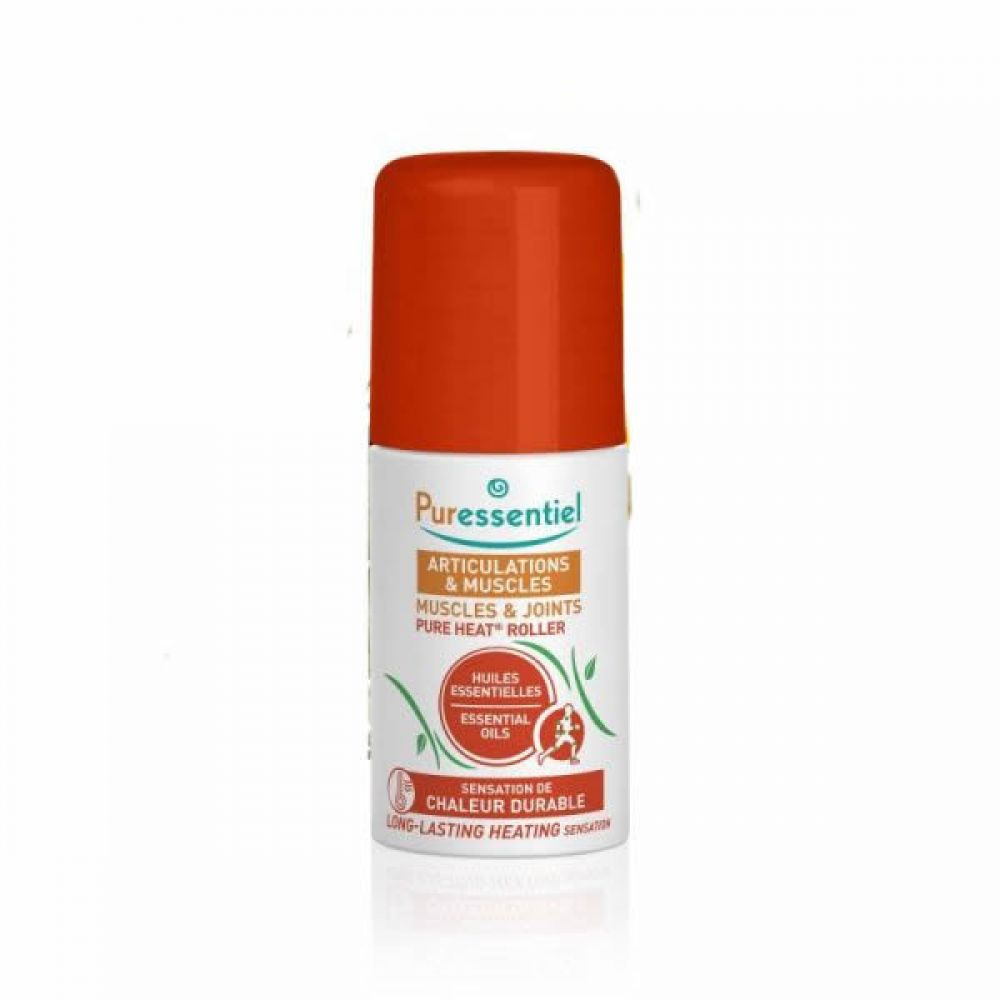 Puressentiel - Articulations & muscles Pure Heat Roller - 75 ml