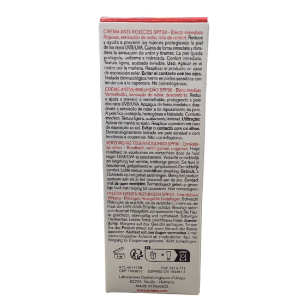 Uriage - Roseliane Soin anti rougeurs SPF30 - 40ml