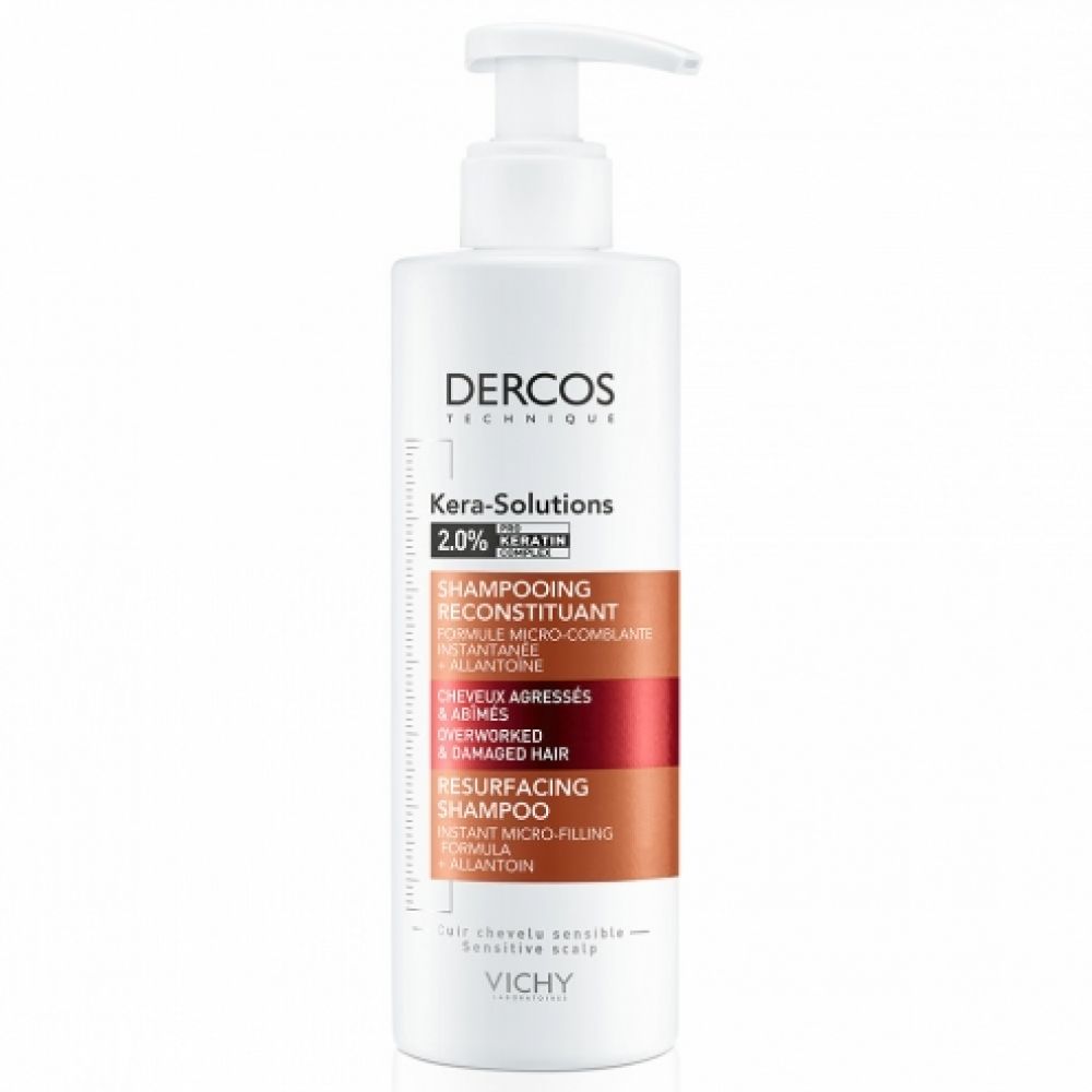 Vichy - Dercos Kera-solutions shampooing reconstituant - 250 ml